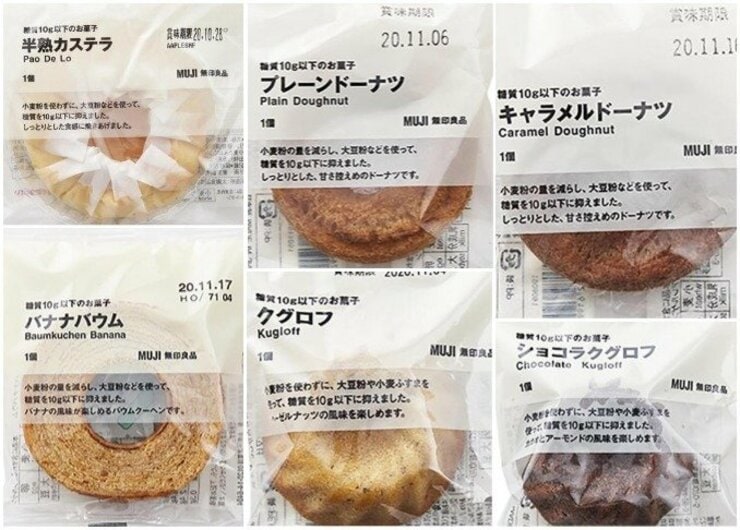 【2020年ヒット商品】無印良品「糖質10g以下」No.1は「半熟カステラ」でした