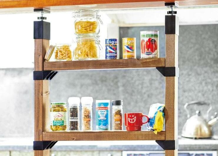 DIY初心者でも簡単オシャレ！木製つっぱり収納ならラブリコのキットな理由｜『MONOQLO』が試しました