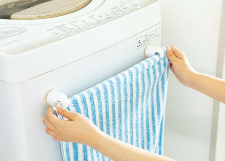タオルもバスタオルもOK！取り付け式の“タオルハンガー”おすすめランキング5選｜テストする女性誌『LDK』が徹底比較！