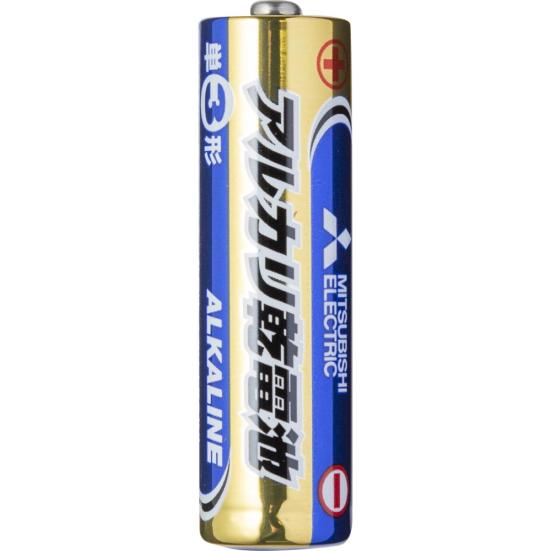 三菱電機(MITSUBISHI ELECTRIC):アルカリ乾電池 LR6N:乾電池