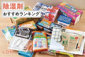 除湿剤のおすすめランキング。LDKがクローゼットや靴箱で使える人気商品を比較