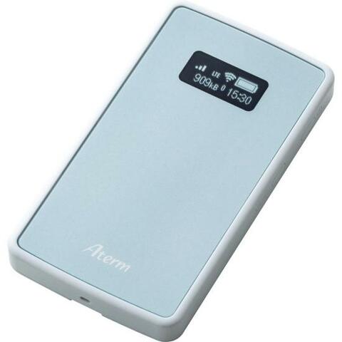 NEC - NEC Aterm MP01LN SIMフリーwifiルーター モバイルルーター NEC Aterm MP01LN PA-MP01LN [メタリックブルー] 価格比較