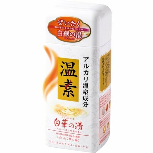 アース製薬:温素 白華の湯