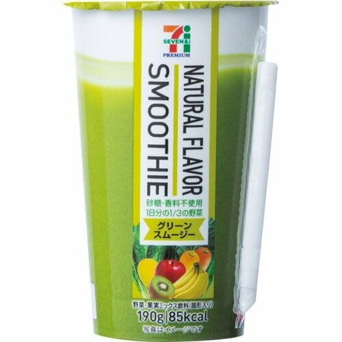 セブン-イレブン:グリーンスムージー:グリーンスムージー