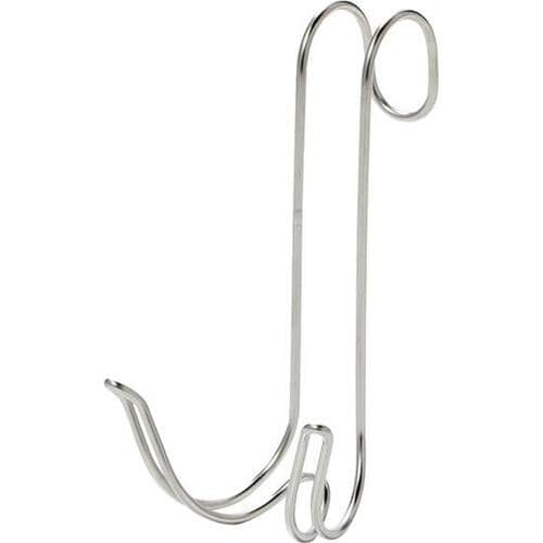 2つ同時にものが掛けられる「先割れフック」 イメージ