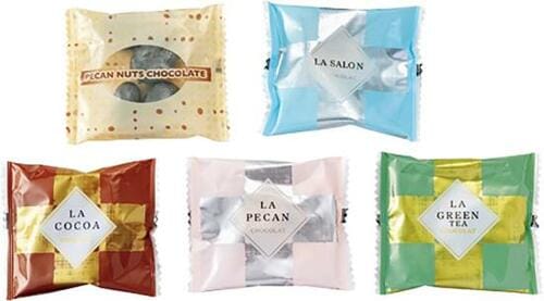 地味スゴポイント：こだわりの5種類の味 イメージ