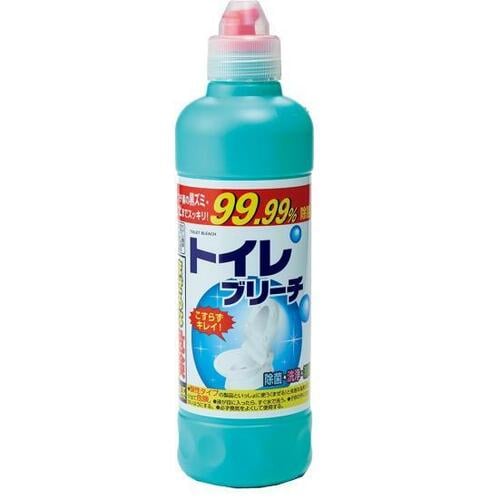 コスパ抜群！ ロケット石鹸「トイレブリーチ」 イメージ