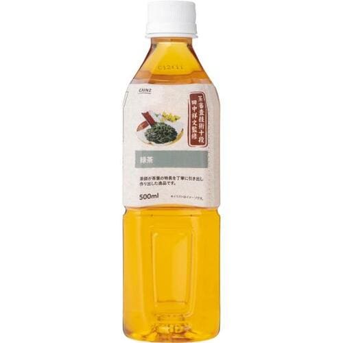 カインズ(CAINZ):緑茶(田中祥文監修) 500ml:飲料