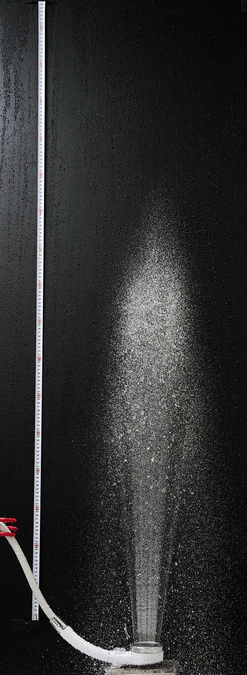 見た目はいいが節水効果が低くて残念 節水シャワーヘッドおすすめ イメージ