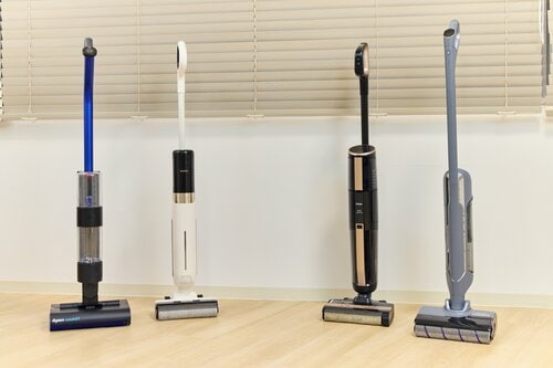水拭き掃除機の検証方法は? 水拭きコードレス掃除機おすすめ イメージ
