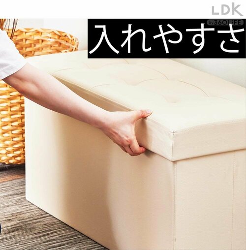 持ち手部分が大きくて開けやすい! イメージ
