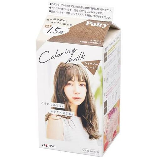 ダリヤ:パルティ カラーリングミルク(医薬部外品):セルフカラー剤