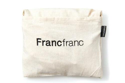 8位: 【8位】Francfranc エコバッグマチなしで収納力がなく主婦には×