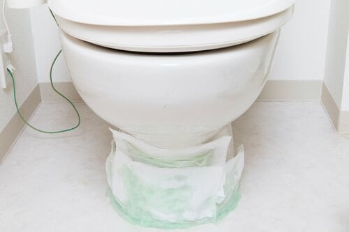 2：1時間放置後、水拭きしたら完了 昭和レトロおすすめ イメージ
