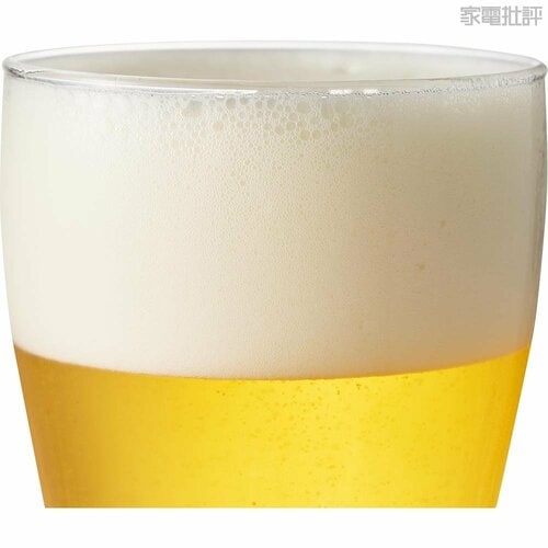 ポイント:泡の役割とおいしい泡の条件 缶ビールサーバーおすすめ イメージ