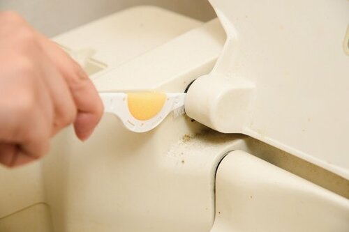 最後の仕上げに細部を掃除すればカンペキ！ イメージ3