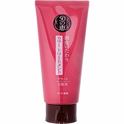 ロート製薬Ⓡ「50の恵Ⓡ頭皮いたわりカラートリートメント」 イメージ