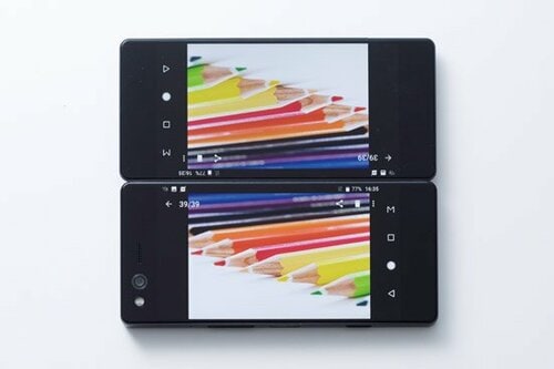 基本性能は9万円という価格を考えるともう一歩