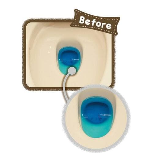 便器のサボったリングは「洗剤パック」が正解! イメージ3