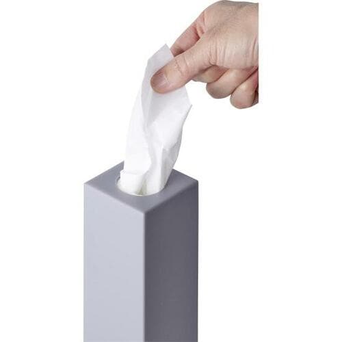 ティッシュが高見えするセリア「ティシュー詰め替えボックス」 イメージ2