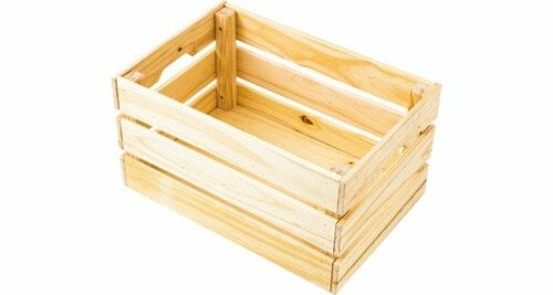 IKEA:KNAGGLIG:クナッグリグ ボックス パイン材