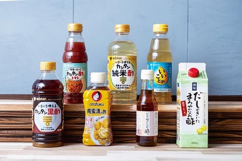 調味酢とは? 調味酢おすすめ イメージ
