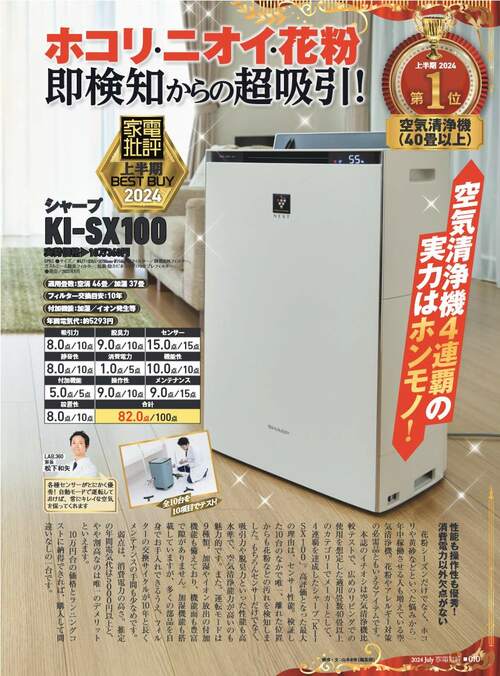 【家電批評2024上半期ベストバイ】の記事一覧はこちら パナソニック「NA-LX129C」おすすめ イメージ2