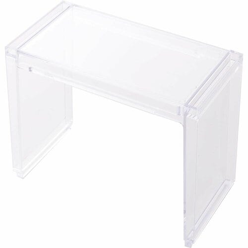 洗面所の収納アイデアおすすめ セリア  イノマタ化学 洗面鏡スライドラック イメージ1