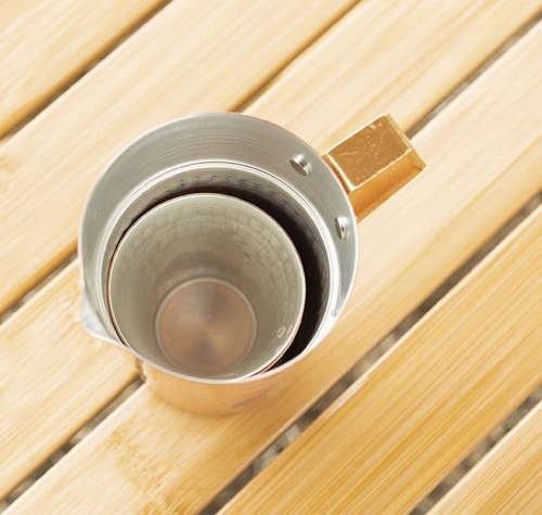 スタッキングもしやすいセット イメージ