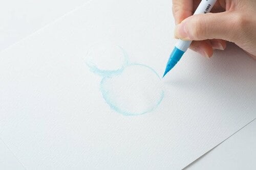 [おまけ] このイラストぜ～んぶ筆ペンで書きました！ イメージ3