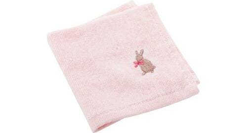 セリア:シャーリングミニタオル:タオル