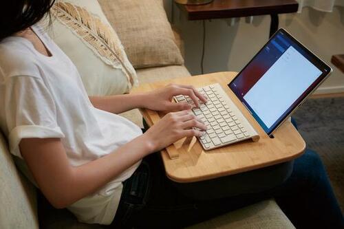 ソファ仕事ならYogiboのクッションがイチオシ イメージ3