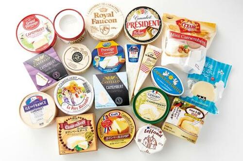 カマンベールチーズ19製品をプロと実食テストしました! イメージ
