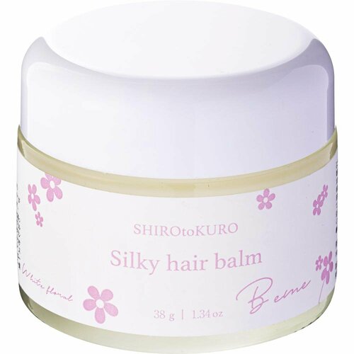 ヘアバームおすすめ シロトクロ Beme シルキーヘアバーム イメージ