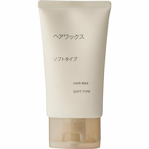メンズヘアワックスおすすめ 無印良品 ヘアワックス ソフトタイプ イメージ1