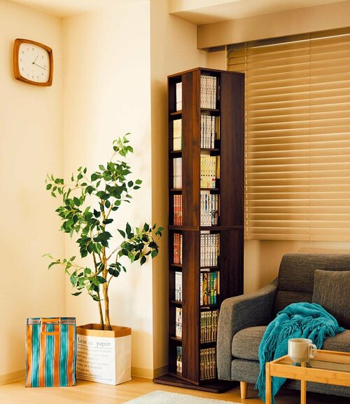 300冊収納できる革命的な省スペース本棚! MONOQLO 2025ベストバイ リビング編おすすめ イメージ