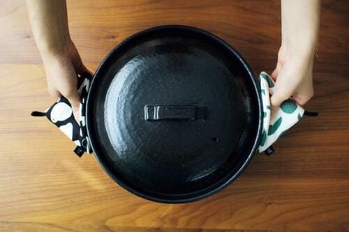 お鍋のワードローブ 「＆NE 三角鍋つかみ」 イメージ2