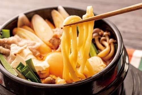 うどんやご飯を入れて最後のしめも楽しめる イメージ