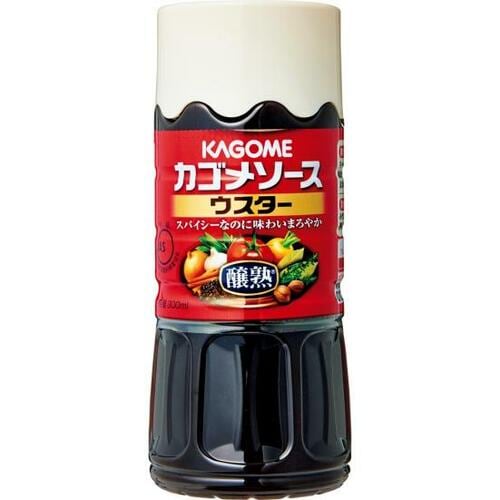 カゴメ:醸熟ソース ウスター:調味料