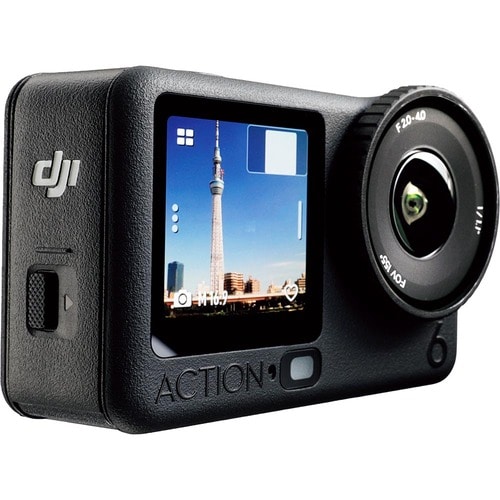 【新製品】新センサー＆ストレージ搭載で進化したDJI「Osmo Action 6」 アクションカメラおすすめ イメージ