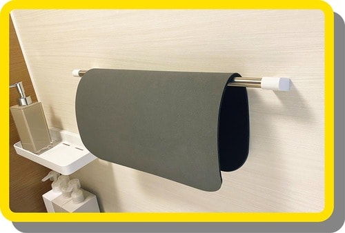 速乾性：速乾性は「ふつう」 バスマットおすすめ イメージ2