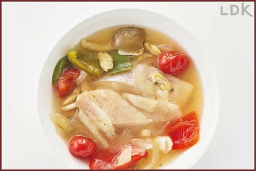 魚も野菜も全部入り! イメージ