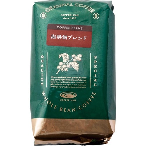 コーヒー豆おすすめ 珈琲館 珈琲館ブレンド イメージ