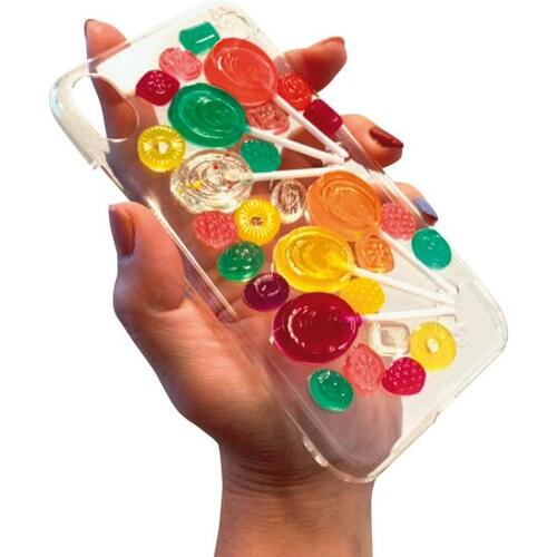 mamechan1881「Candy＆Drop iPhoneケース」 イメージ