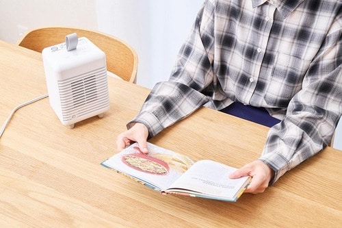 そもそもセラミックファンヒーターとは？ 小型セラミックファンヒーターおすすめ イメージ