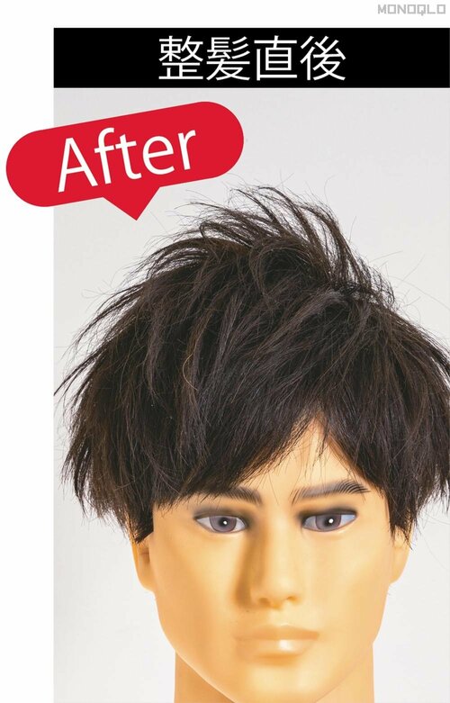 【セット力】マットな質感に仕上がるのが特徴 メンズヘアワックスおすすめ イメージ2