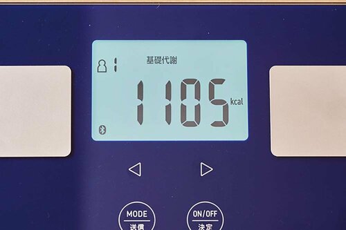 4：基礎代謝 体重計・体組成計おすすめ イメージ