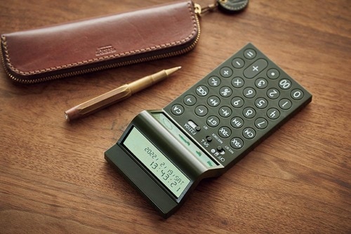 普通ではないデザインが目を引く LOOPER「CALCULATOR」 イメージ2