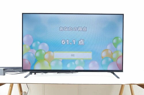 ここは惜しい:採点もできるけど、基準がわからなくてモヤモヤ カラオケサウンドバー「カラカラおすすめ イメージ2