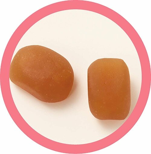 鉄分お菓子おすすめ 三幸製菓 もちきゅあ みたらし団子味 イメージ2